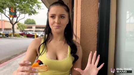 Serena Sterling - 18 Year Old Serena Sterling Gets Her Pink Pussy Fucked (2024/FullHD/1080p) 