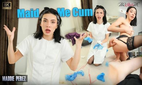 Maddie Perez - Maid Me Cum (22.09.2024/No2StudioVR, SLR/3D/VR/UltraHD 4K/4096p) 