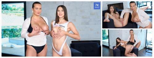 Jane White, Oksana Katysheva - Boss, Got A Minute? (22.09.2024/VirtualTaboo.com/3D/VR/UltraHD 4K/3630p) 