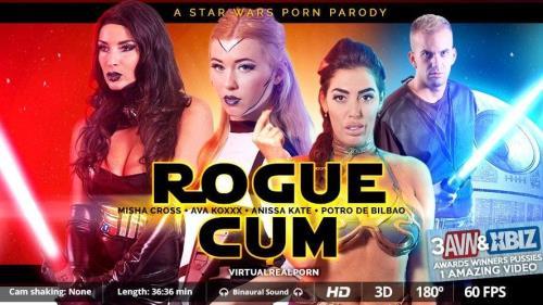 Anissa Kate, Misha Cross, Ava Koxxx - Rogue cum (28.09.2024/VirtualRealPorn.com/3D/VR/UltraHD 2K/1600p) 