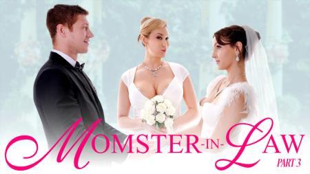 Ryan Keely, Serena Hill - Momster-in-Law Part 3: The Big Day - Threesome (2024/SD/360p) 