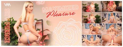 Sky Pierce - Maximized Pleasure (12.10.2024/VRAllure.com/3D/VR/UltraHD 4K/4096p) 