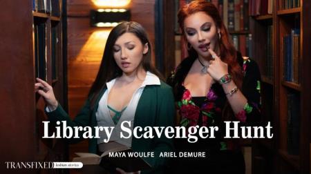 Maya Woulfe, Ariel Demure - Library Scavenger Hunt (2024/UltraHD 4K/2160p) 