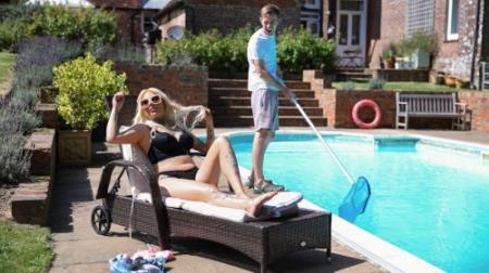 Chloe Savage - Pushing The Pool Boy (2024/SD/480p) 