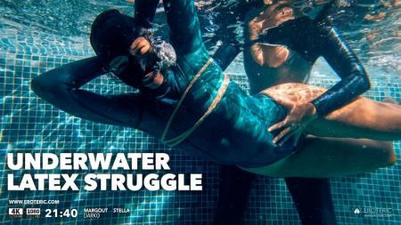 Margout Darko, Stella - Underwater Latex Struggle (2024/UltraHD 4K/2160p) 