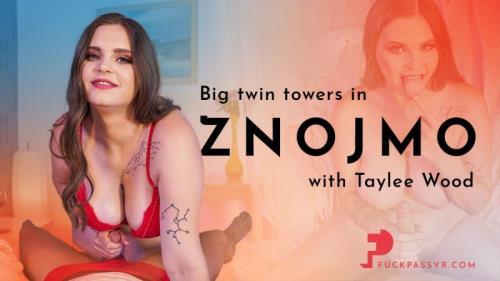 Taylee Wood - Big Twin Towers in Znojmo (30.10.2024/FuckPassVR.com/3D/VR/UltraHD 4K/2880p) 