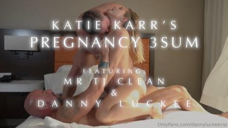 Katie Karr - Katie Karr's Pregnancy 3sum (2024/FullHD/1080p) 