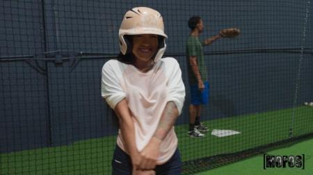 Alice Thunder, GI Joey - Indoor Batting Cages (2024/FullHD/1080p) 