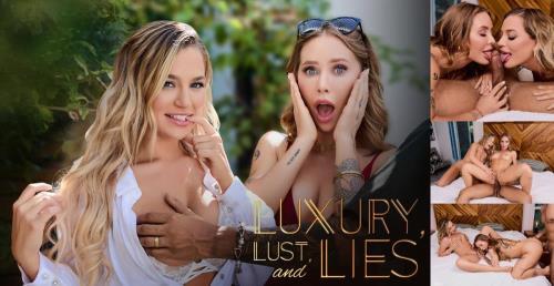 Blake Blossom, Nicole Aniston - Luxury, Lust, and Lies - Luxury Threesome (05.12.2024/Dezyred.com/3D/VR/UltraHD 4K/4096p)