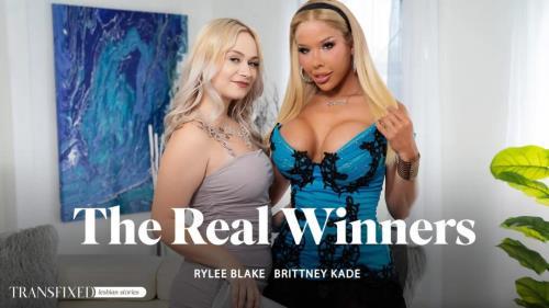 Brittney Kade, Rylee Blake - The Real Winners (05.12.2024/Transfixed.com, AdultTime.com, Ricky Greenwood/Transsexual/FullHD/1080p) 