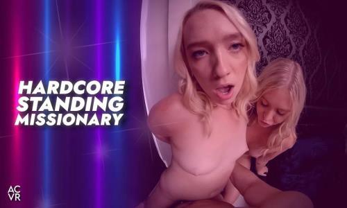 Emma Bugg, Gianna Ivy, Juliette Mint, Krissy Knight, Lily Starfire, Macy Meadows, Mandy Waters, Serena Hill, Violet Gems - Hardcore Standing Missionary - AC VR Compilation (26.12.2024/AC VR, SLR/3D/VR/UltraHD 4K/2900p) 