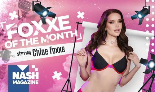 Chloe Foxxe - Nash Magazine: Foxxe of the Month (31.12.2024/VRSpy.com/3D/VR/UltraHD 4K/4096p)