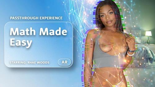 Rhae Woods - Math Made Easy (07.01.2025/AR Porn, VRPorn.com/3D/VR/UltraHD 4K/4096p) 