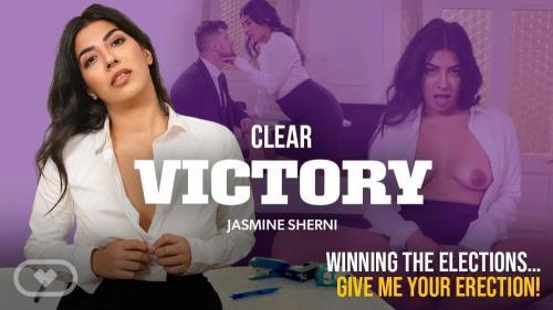 asmine Sherni - Clear Victory (10.01.2025/VirtualRealPorn/3D/VR/UltraHD 4K/3840p) 