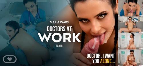 Maria Wars - Doctors at work Part II (12.01.2025/VirtualRealPorn.com/3D/VR/UltraHD 4K/3840p) 